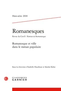 Romanesque et ville dans le roman populaire