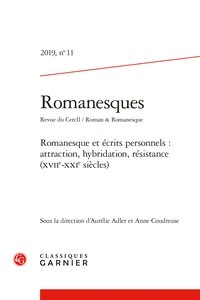 Romanesque et écrits personnels