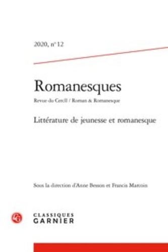 Romanesques N° 12/2020 Littérature de jeunesse et romanesque