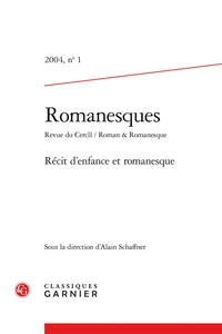 Romanesques