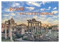 Manjik Pictures - CALVENDO Places  : Rome, La Cité Éternelle (Calendrier mural 2024 DIN A4 vertical), CALVENDO calendrier mensuel - Balade à Rome.