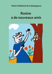 Marie Viellefond de Cabalçagaray - Rosine, la petite souris - Rosine a de nouveaux amis.