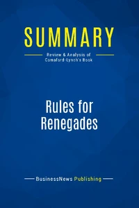 Rules for Renegades