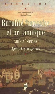 Ruralité française et britannique XIIIe-XXe siècles