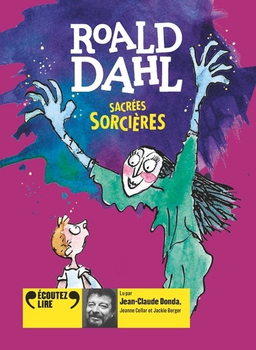 Roald Dahl - Sacrées sorcières. 1 CD audio MP3