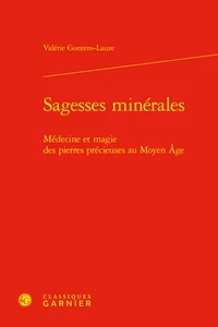 Sagesses minérales