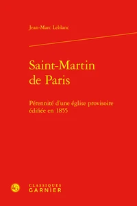 Saint-Martin de Paris