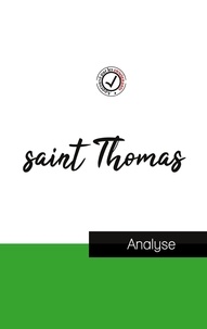 Claude Le Manchec - Saint Thomas - Etude de la pensée.
