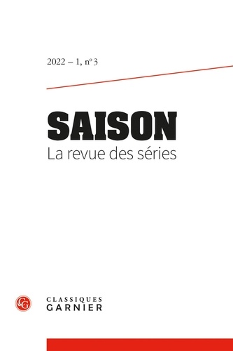 Saison - La revue des séries N° 3/2022-1