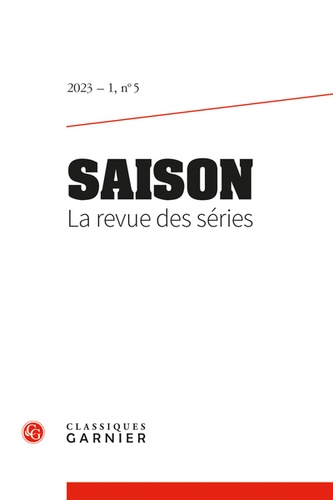 Saison - La revue des séries N° 5/2023-1