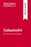 Guía de lectura  Salammbó de Gustave Flaubert (Guía de lectura). Resumen y análisis completo