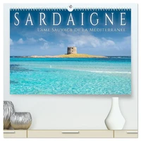 Sardaigne - L'âme sauvage de la Méditerranée  (Calendrier mural 2026 DIN A2 vertical) calendrier de bureau