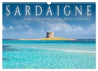 Sardaigne - L'âme sauvage de la Méditerranée (Calendrier mural 2026 DIN A3 vertical), CALVENDO calendrier mensuel