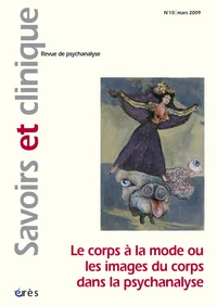 Le corps à la mode ou les images du corps dans la psychanalyse