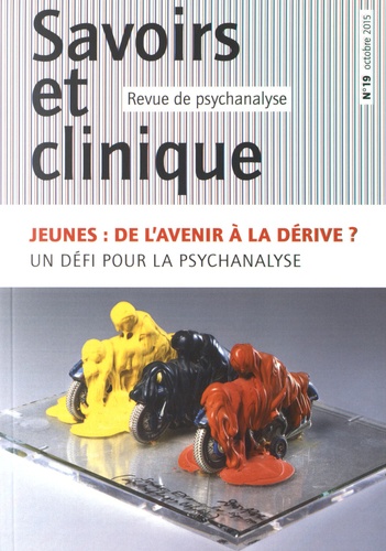 Franz Kaltenbeck - Savoirs et clinique N° 19, Octobre 2015 : Jeunes : de l'avenir à la dérive ? - Un défi pour la psychanalyse.