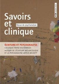 Ecriture et psychanalyse