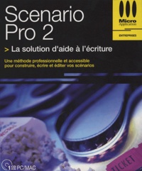  Creativevalley et Michel Loulergue - Scénario Pro 2 - La solution d'aide à l'écriture CD-ROM.