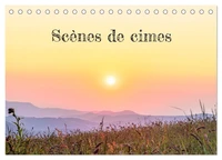 Scènes de cimes (Calendrier de bureau 2026 DIN A5 vertical), CALVENDO calendrier mensuel