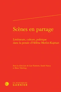 Scènes en partage