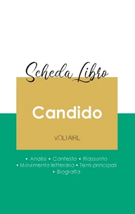 Scheda libro Candido di Voltaire (analisi letteraria di riferimento e riassunto completo)