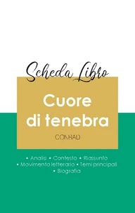 Scheda libro Cuore di tenebra di Joseph Conrad (analisi letteraria di riferimento e riassunto completo)