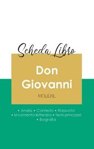Scheda libro Don Giovanni di Molière (analisi letteraria di riferimento e riassunto completo)