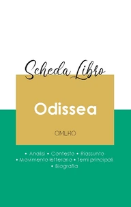 Scheda libro Odissea di Omero (analisi letteraria di riferimento e riassunto completo)
