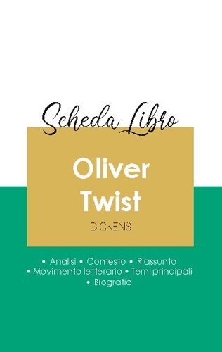 Scheda libro Oliver Twist di Charles Dickens... - Charles Dickens - Livres  - Furet du Nord