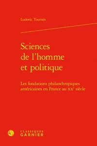 Sciences de l'homme et politique