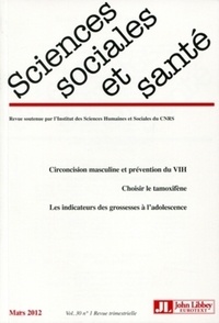 Vololona Rabeharisoa - Sciences Sociales et Santé N° 30, Mars 2012 : .