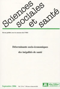 Déterminants socio-économiques des inégalités de santé