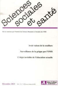 Pascale Bourret et Vololona Rabeharisoa - Sciences Sociales et Santé Volume 31 N° 4, Décembre 2013 : .