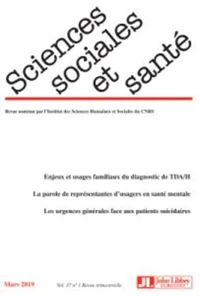 Enjeux et usages familiaux du diagnostic de TDA/H