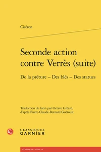 Seconde action contre Verrès (suite)