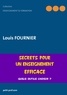 Louis Fournier - Secrets pour un enseignement efficace - Quels outils choisir ?.