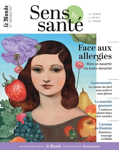 Clara Delpas - Sens & santé N° 7, mars-avril 2018 : Face aux allergies.