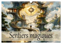 Sentiers magiques (Calendrier mural 2027 DIN A3 vertical), CALVENDO calendrier mensuel