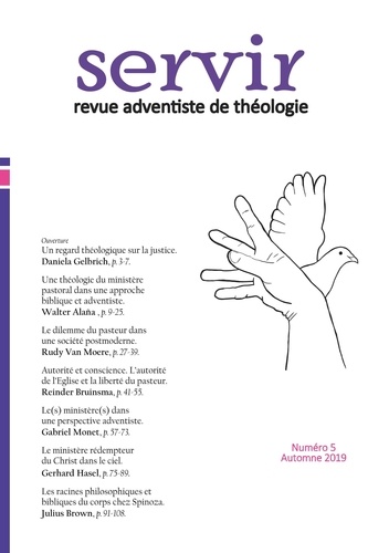 Daniela Gelbrich - Servir - Revue adventiste de théologie N° 5, automne 2019 : .