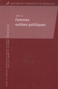 Anne Morelli - Sextant N° 26/2009 : Femmes exilées politiques.