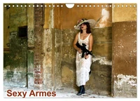 Sexy Armes (Calendrier mural 2026 DIN A4 vertical), CALVENDO calendrier mensuel