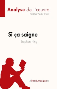Si ça saigne de Stephen King