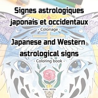 Ikuko Ikeda - Signes astrologiques japonais et occidentaux / Japanese and Western astrological signs - Coloriage / Coloring book.
