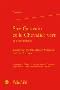 Sire Gauvain et le Chevalier vert et autres poèmes