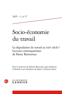 La dégradation du travail au XXIe siècle ?