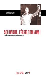 Solidarité, j'écris ton nom !