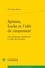 Spinoza, locke et l'idée de citoyenneté. Une génération républicaine à l'aube des lumières