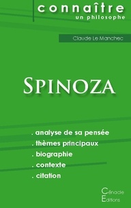 Claude Le Manchec - Spinoza - Fiche de lecture.