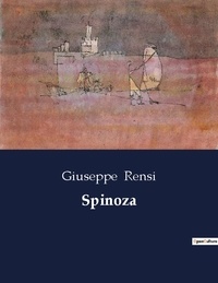Giuseppe Rensi - Spinoza.