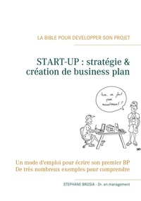 Stéphane Brosia - Start-up, stratégie & création de business-plan.
