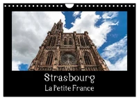Strasbourg La Petite France (Calendrier mural 2026 DIN A4 vertical), CALVENDO calendrier mensuel
